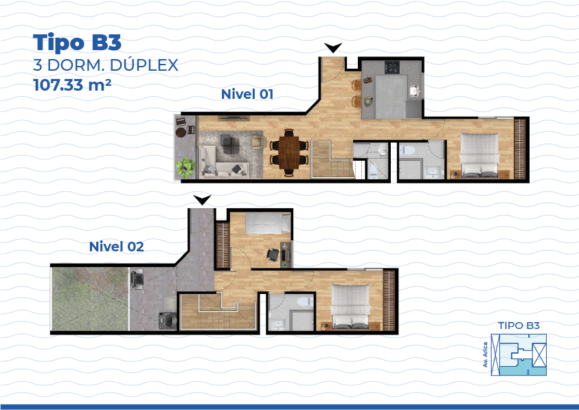B3