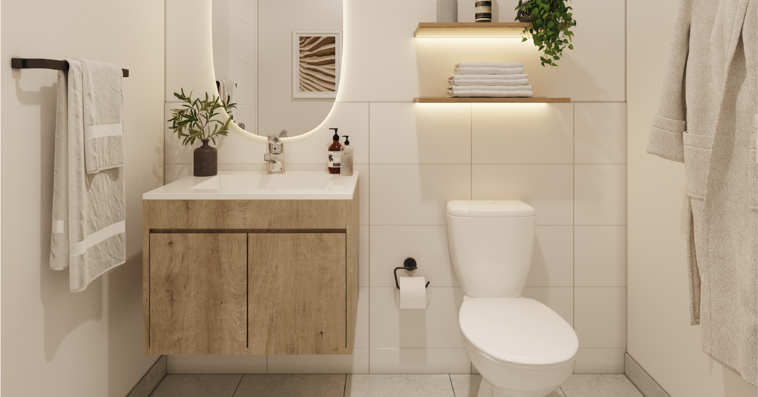 Proyecto Blu - Baño