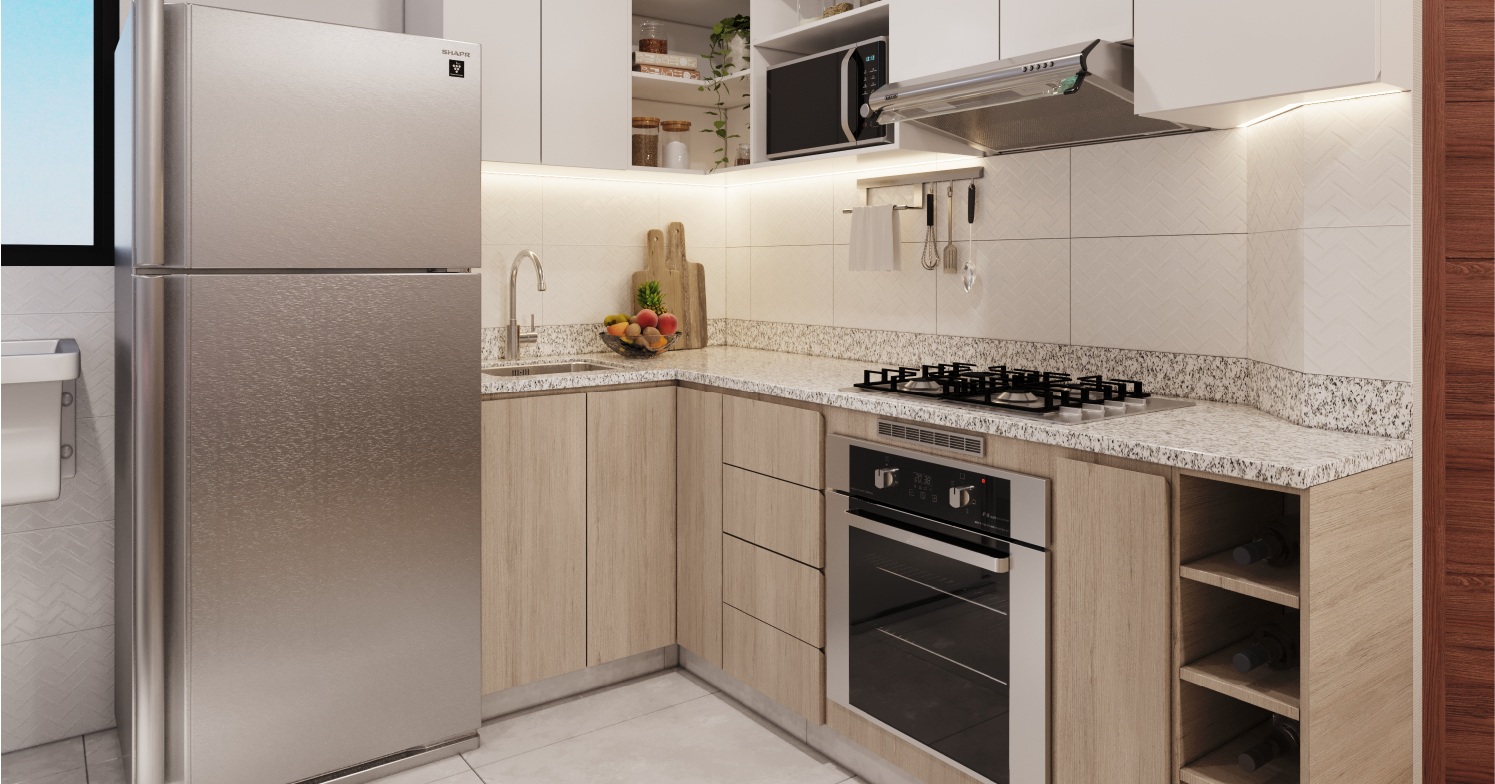Proyecto Blu - cocina